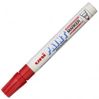 MARCADOR OLEO UNIPAINT 2.2-2.8 MM ROJO