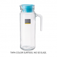 JARRA CON TAPA COLOR 1.1 LT