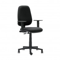 SILLA  RUDY ALTA CON BRAZOS REGULABLES
