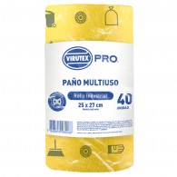 PAÑO MULTIUSO ROLLO 40 UN