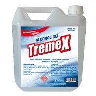 ALCOHOL GEL CON VALVULA 5 LT