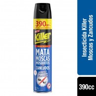 INSECTICIDA MOSCAS Y ZANCUDOS 390 CC