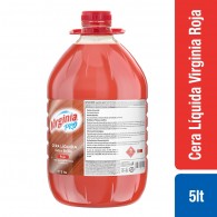 CERA LIQUIDA PISO MADERA ROJA 5 LT