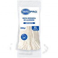 REPUESTO MOPA ALGODÓN 300 GR
