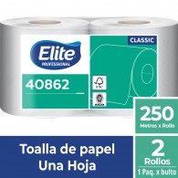 TOALLA CLASSIC UNA HOJA 250 MTS X2