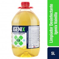 LIMPIADOR DESINFECTANTE VAINILLA 5 LT