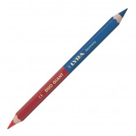 LAPIZ BICOLOR JUMBO AZUL/ROJO