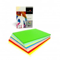 PAPEL SPECTRA MIX 80 GRS. 10 COLORES TAMAÑO CARTA 250 HOJAS