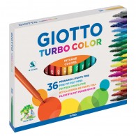 PLUMON DELGADO TURBO COLOR 36 COLORES