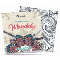 LIBRO PARA COLOREAR MANDALAS 32 PAGINAS