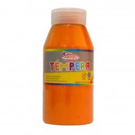 FRASCO TEMPERA NARANJA 77 500 ML