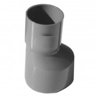 COPLA REDUCCION PVC GRIS 50 X 40