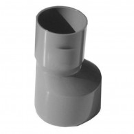 COPLA REDUCCION PVC GRIS 110 X 75