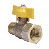 LLAVE BOLA GAS BR HI-HE 1/2 PULGADA