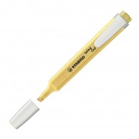 DESTACADOR AMARILLO PASTEL PUNTA BISELADA SWING COOL