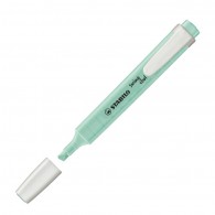 DESTACADOR TURQUESA PASTEL PUNTA BISELADA SWING COOL