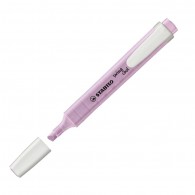 DESTACADOR LILA PASTEL PUNTA BISELADA SWING COOL
