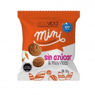GALLETA SIN AZUCAR 30 GR ZANAHORIA ECOVIDA