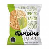 GALLETON AVENA - MANZANA 40 GR