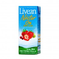 JUGO NECTAR FRUTIFRUTILLA CAJITA 200 CC LIVEAN