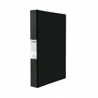 ARCHIVADOR VINIL OFICIO 2 AROS NEGRO