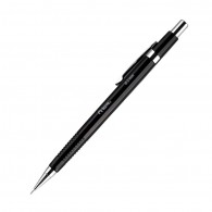 PORTAMINA 0.7 MM METALICO NEGRO