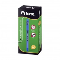 LAPIZ TINTA GEL 0.7 MM PUNTA MEDIA AZUL QUICK DRY