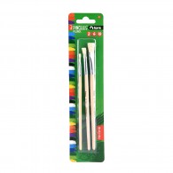 SET PINCELES PLANOS N° 2-6-10