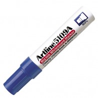 MARCADOR PIZARRA  JUMBO PUNTA BISELADA 5109 COLOR AZUL