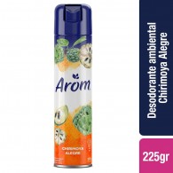 DESODORANTE AMBIENTAL CHIRIMOYA ALEGRE 360CC (225GR)