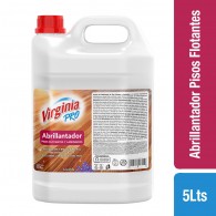 ABRILLANTADOR PISO FLOTANTE 5 LT