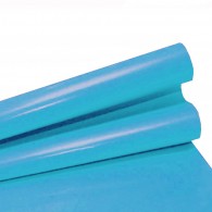 PAPEL LUSTRE 50 X 70 CM COLOR AZUL CLARO