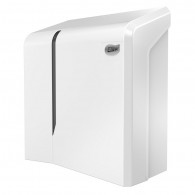 DISPENSADOR TOALLA PAPEL INTERFOLIADO BLANCO