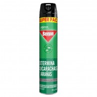 INSECTICIDA AEROSOL MATA ARAÑAS Y CUCARACHAS 450 CC