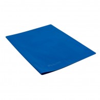 FORRO CUADERNO COLLEGE AZUL