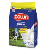 LECHE EN POLVO ENTERA BOLSA 900 GR
