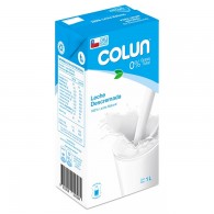 CAJA LECHE DESCREMADA 1 LT