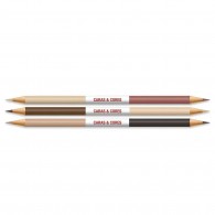 LAPICES DE COLORES CARAS & CORES 24 COLORES + 6 COLORES ESPECIALES