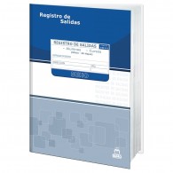 LIBRO REGISTRO SALIDA DE ALUMNOS CURSOS 40 PAGINAS