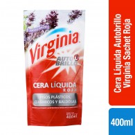 CERA LIQUIDA AUTOBRILLO 400 ML ROJA DOYPACK