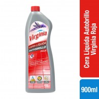 CERA LIQUIDA EXTRABRILLO 900 ML ROJA