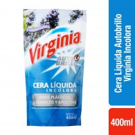 CERA LIQUIDA AUTOBRILLO INCOLORA LAVANDA 400 ML