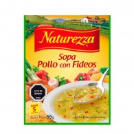 SOPA POLLO/FIDEO 55 GR