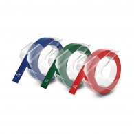 CINTA PVC COLORES SURTIDOS 9 MM X 3 M BLISTER X3