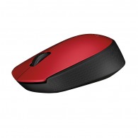 MOUSE INALAMBRICO M170 ROJO
