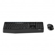 KIT TECLADO MOUSE INALAMBRICO MK345 USB