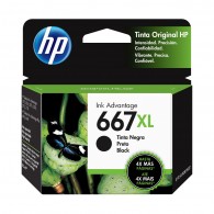 CARTUCHO 667XL NEGRO 3YM81A HP