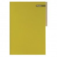 CARPETA CARTULINA PIGMENTADA OFICIO AMARILLO