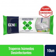 TRAPERO HUMEDO DESINFECTANTE 10 UN
