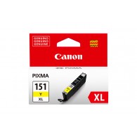 CARTUCHO DE TINTA CLI-151 XL AMARILLO 6480B001 CANON